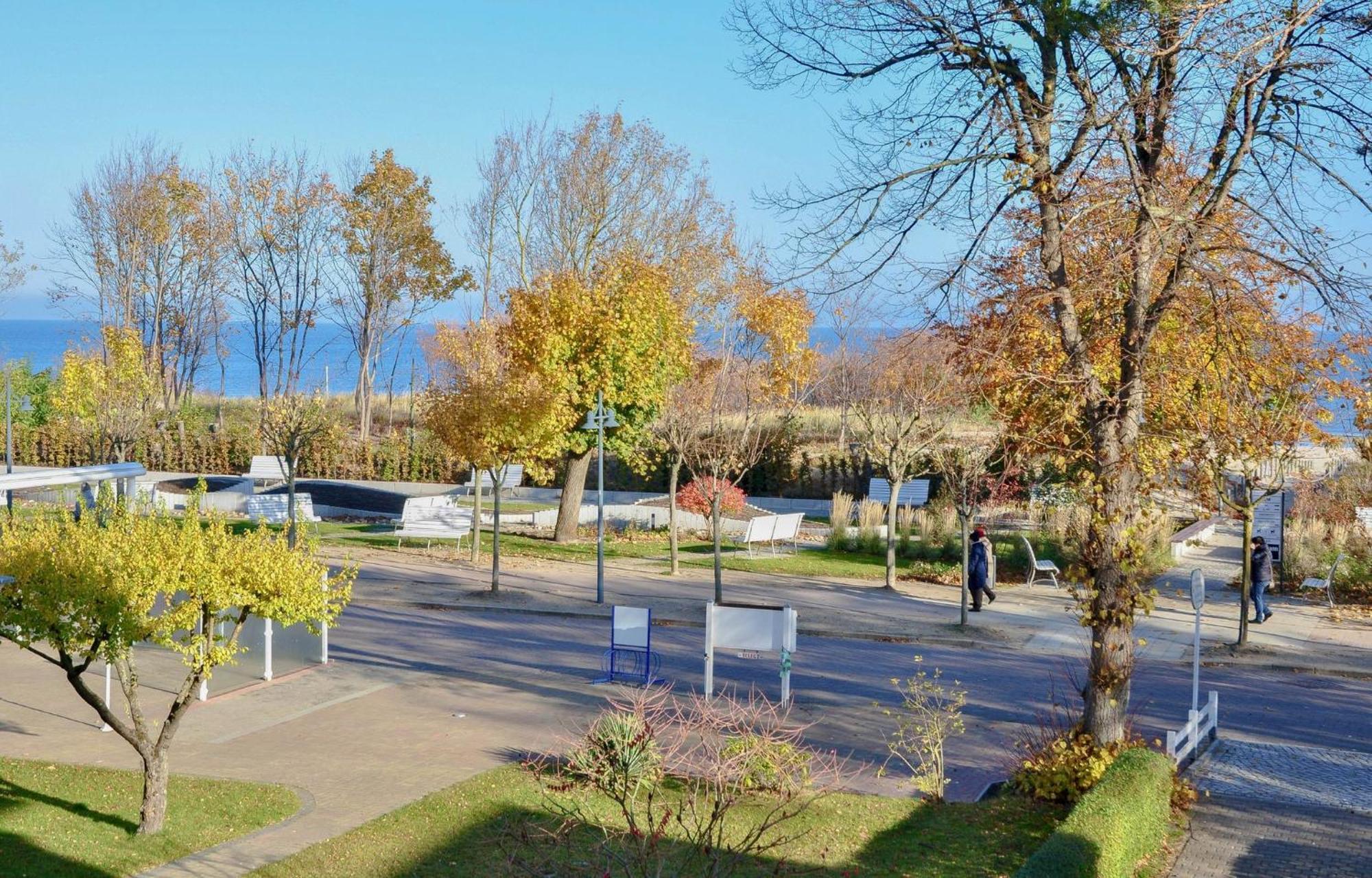 Villa Luna Wohnung 8 Heringsdorf  Buitenkant foto