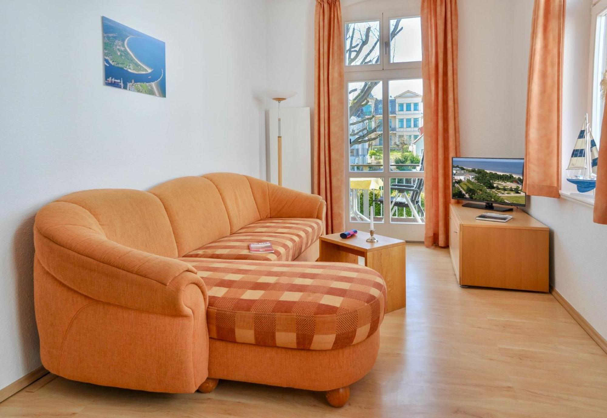 Villa Luna Wohnung 8 Heringsdorf  Buitenkant foto